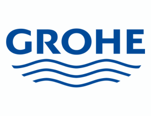 Logo Grohe producten sanitair