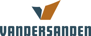 Logo Vandersanden, een bedrijf dat gevelstenen verkoopt